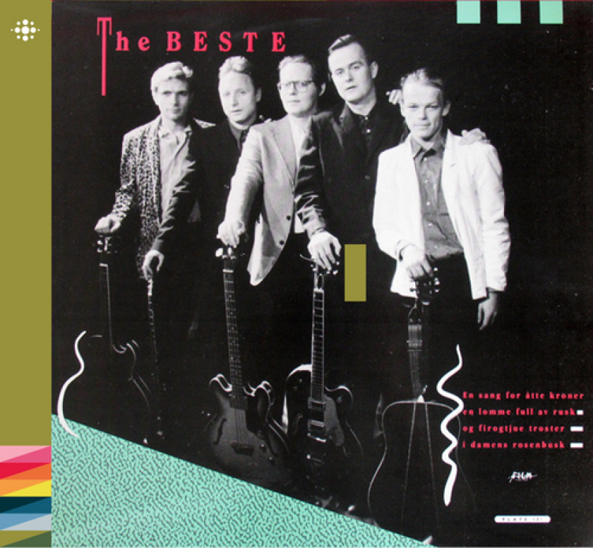 The BESTE En Sang For Åtte Kroner… CD
