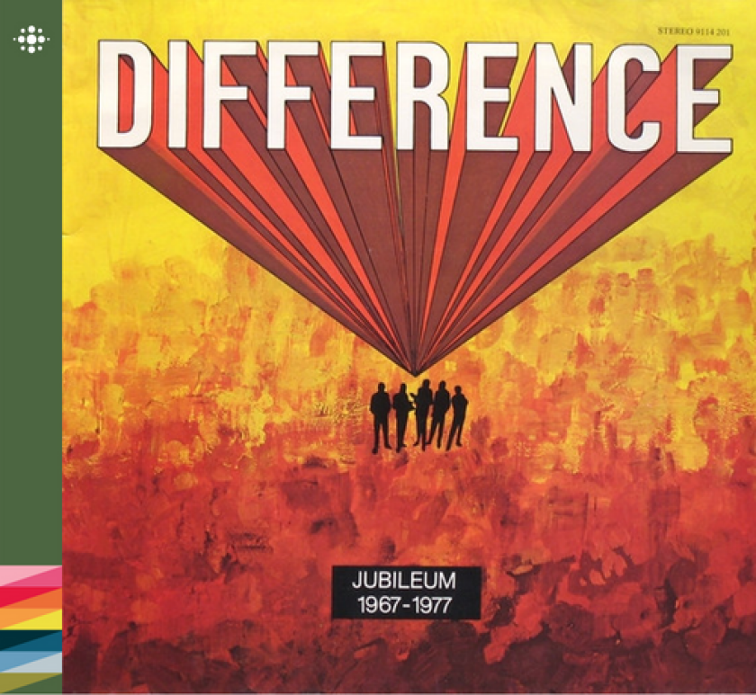 Difference Jubileum 19671977 CD