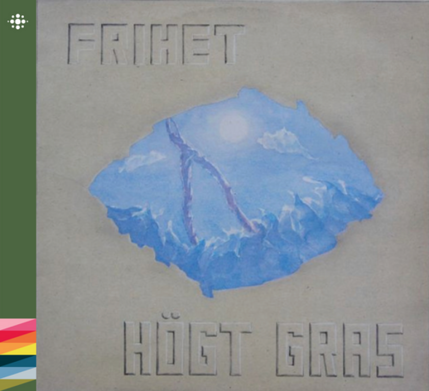 Høgt Gras Frihet CD