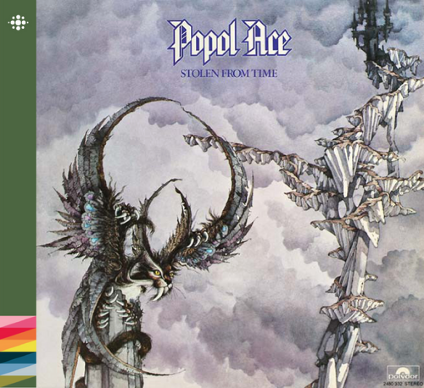 Popol Ace Stolen From Time CD