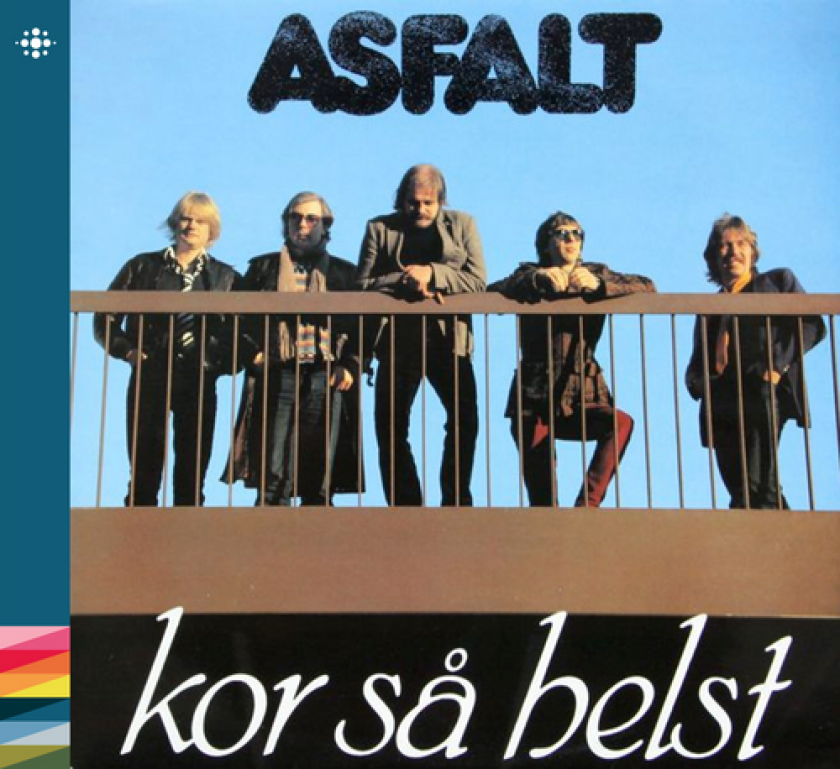 Asfalt Kor Så Helst CD