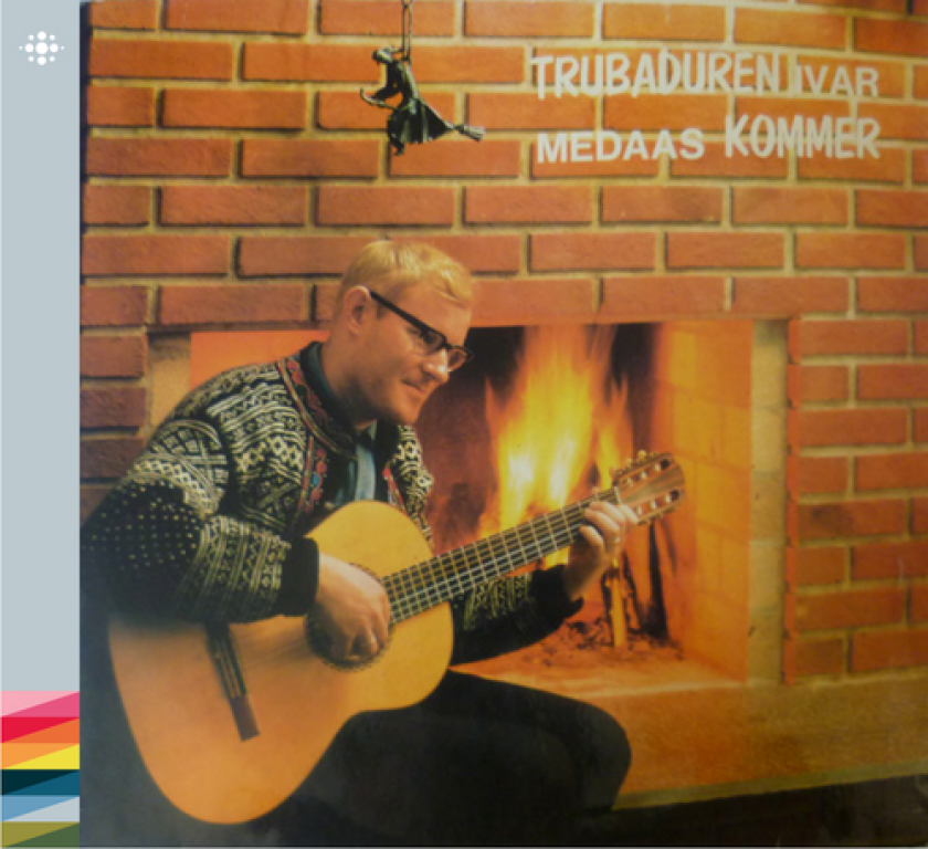 Ivar Medaas Trubaduren Kommer CD