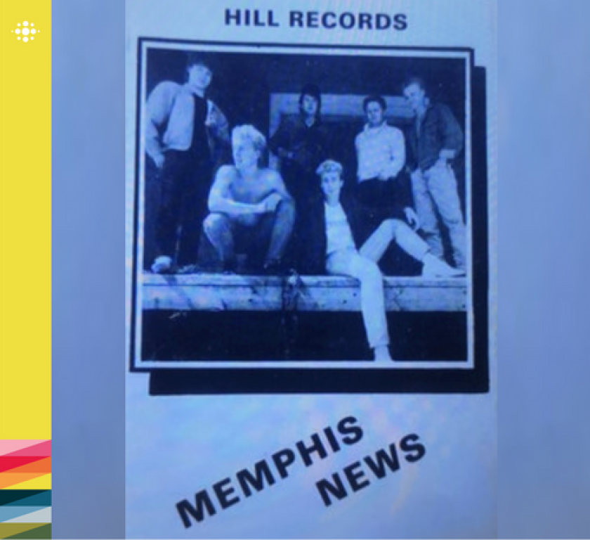 Memphis News, Stephen Ackles, Paal Flaata, Carsten "Césh" Holt Memphis News CD