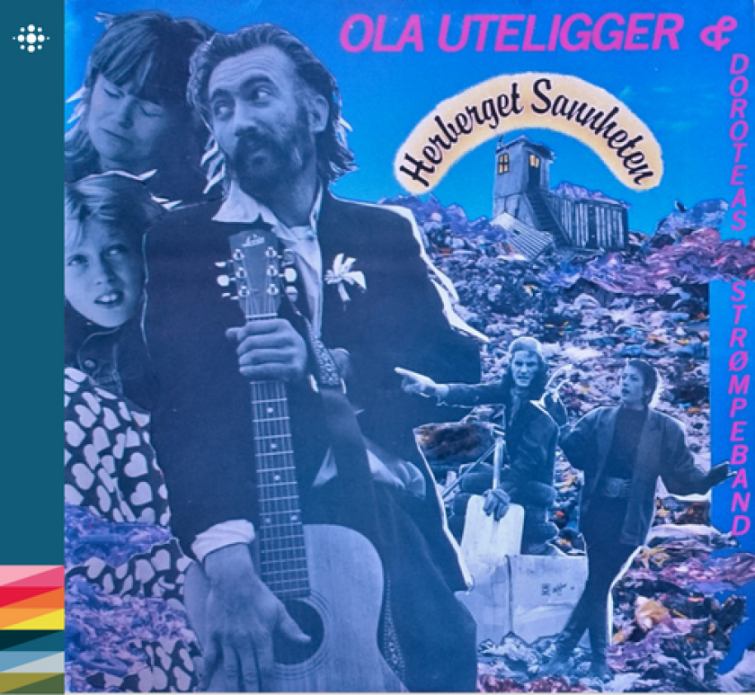 Ola Uteligger Herberget Sannheten CD