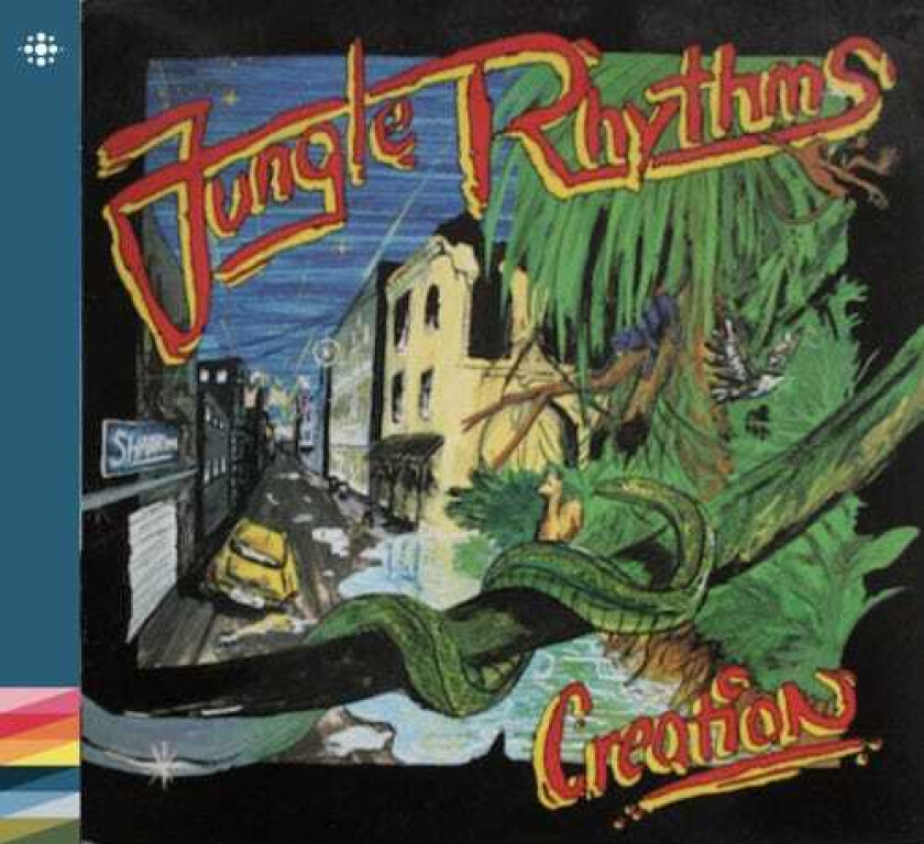 Creation Jungle Rhythms CD