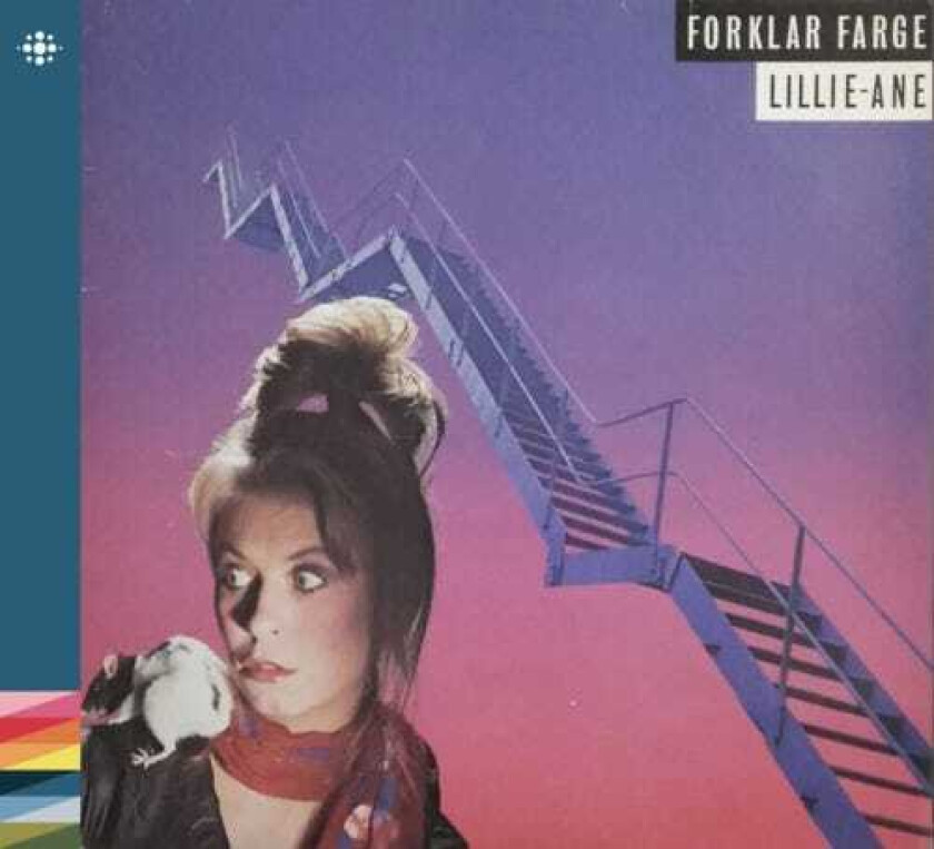 LillieAne Forklar Farge CD