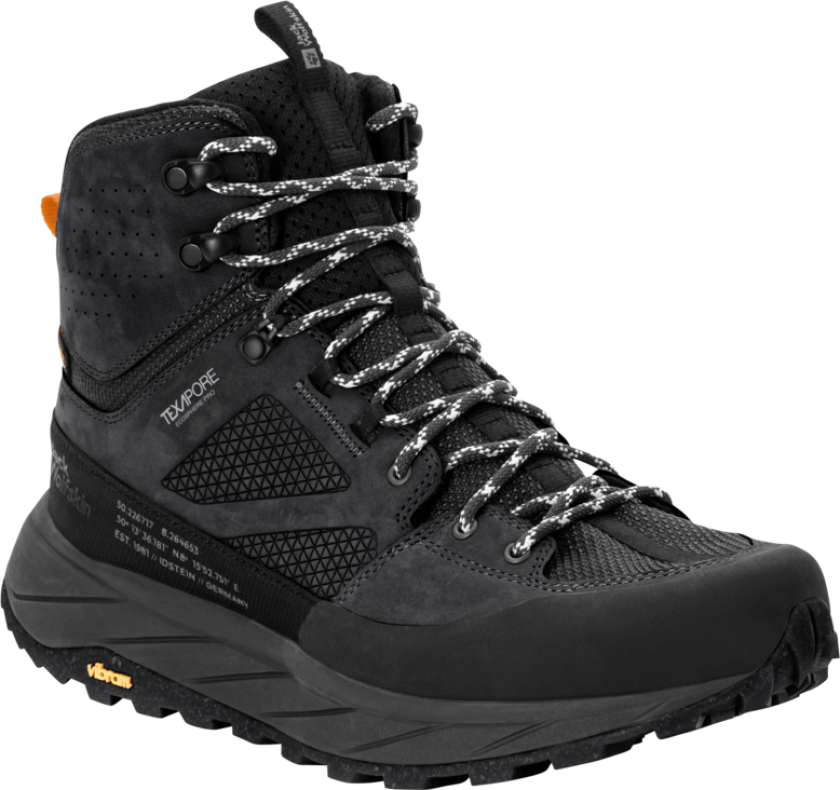 Men's Terraquest Texapore Mid 42, Black