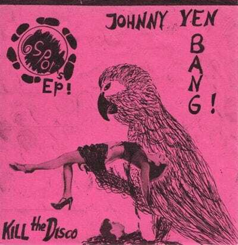Johnny Yen Bang! Kill The Disco EP CD