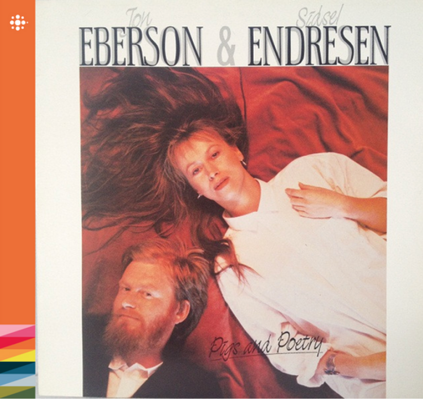 Jon Eberson & Sidsel Endresen, Jon Eberson, Sidsel Endresen Pigs And Poetry CD