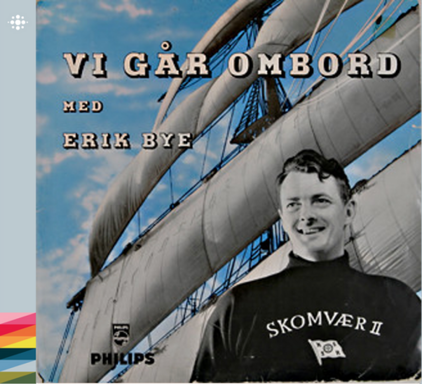 Erik Bye Vi Går Om Bord CD