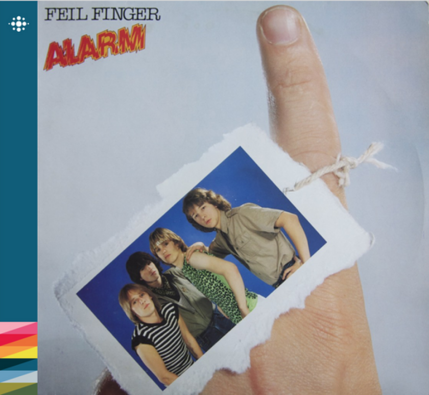 Alarm Feil Finger CD