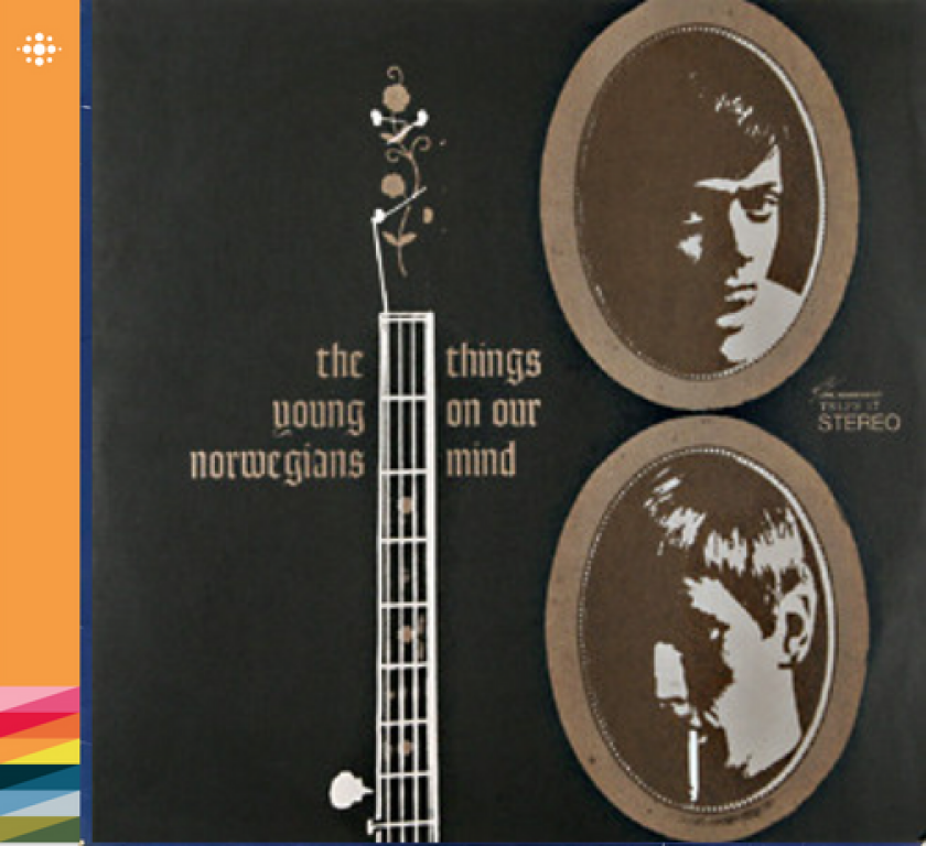 The Young Norwegians Things On Our Mind CD