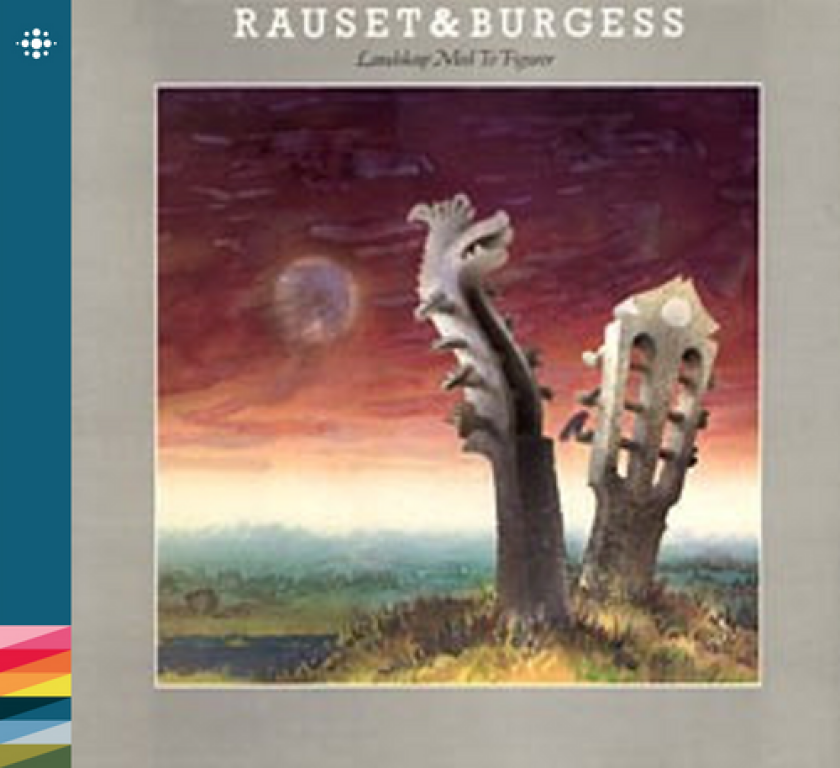 Rauset & Burgess Landskap Med To Figurer CD
