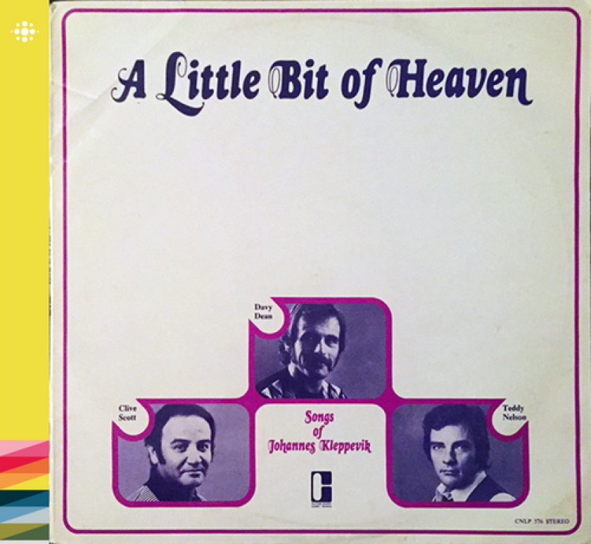 Davy Dean, Clive Scott & Teddy Nelson A Little Bit Of Heaven: Songs Of Johannes Kleppevik CD