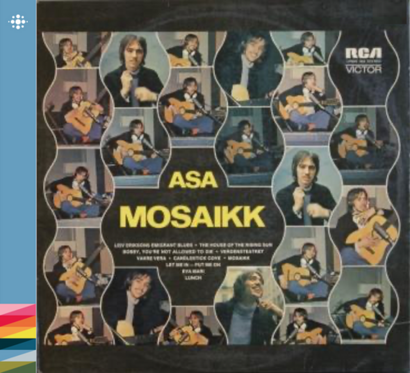 Asbjørn "Asa" Krogtoft Mosaikk CD