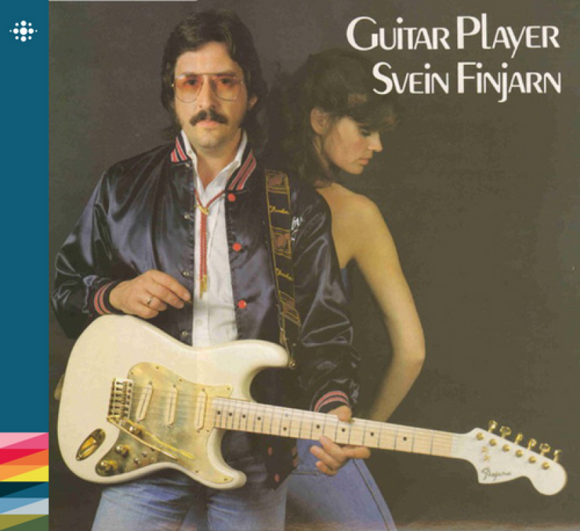 Svein Finjarn Guitar Player CD