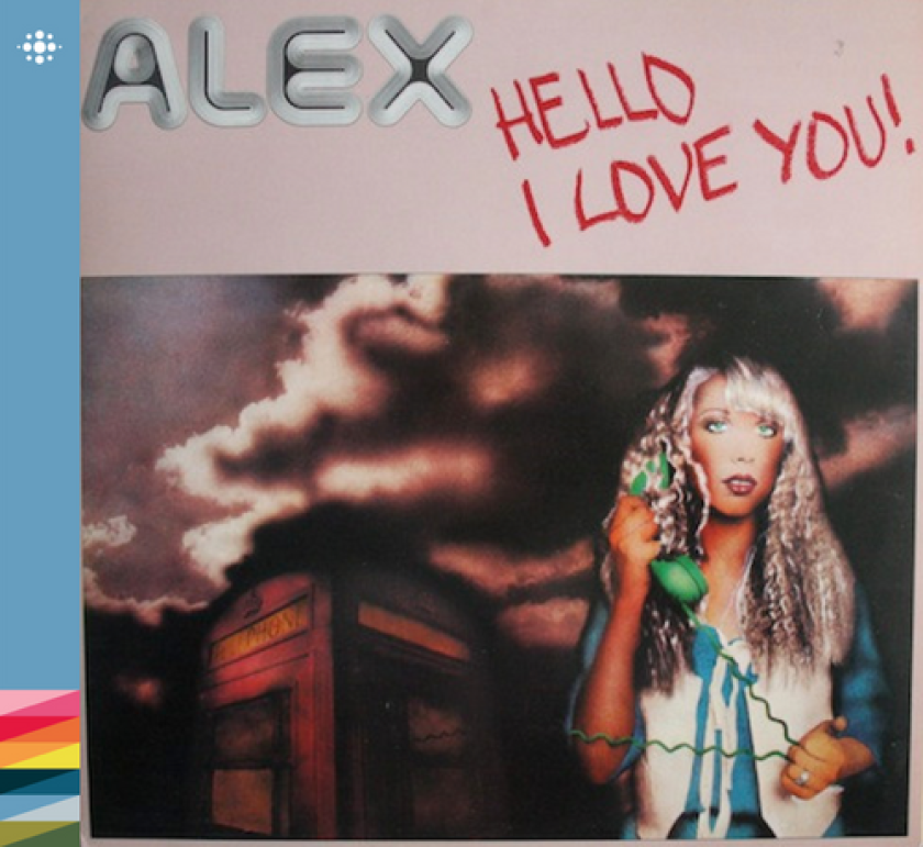 Alex Hello, I Love You CD