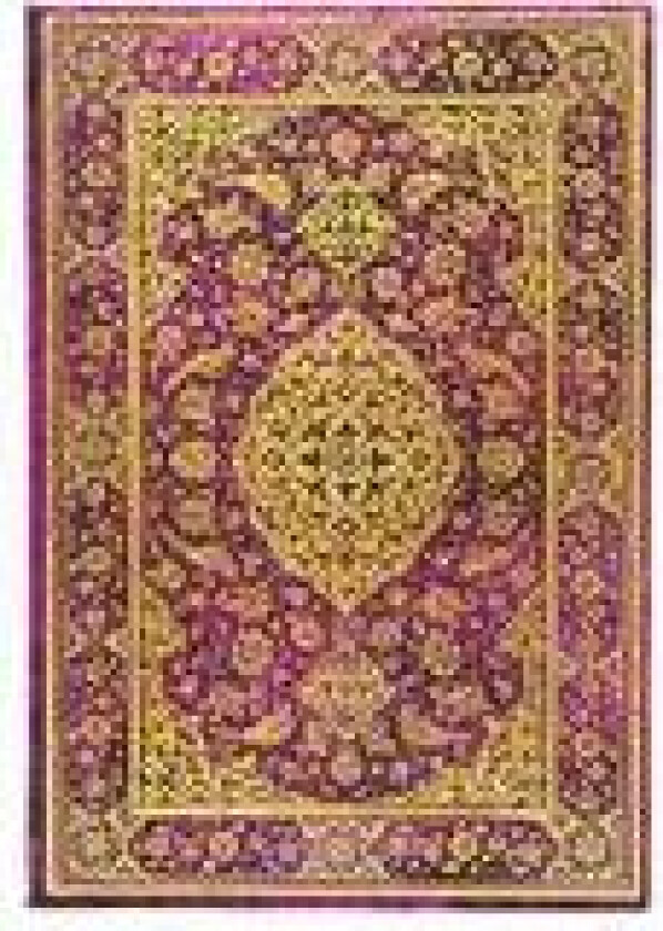 The Orchard (Persian Poetry) Midi Unlined Hardback Journal (Elastic Band Closure)