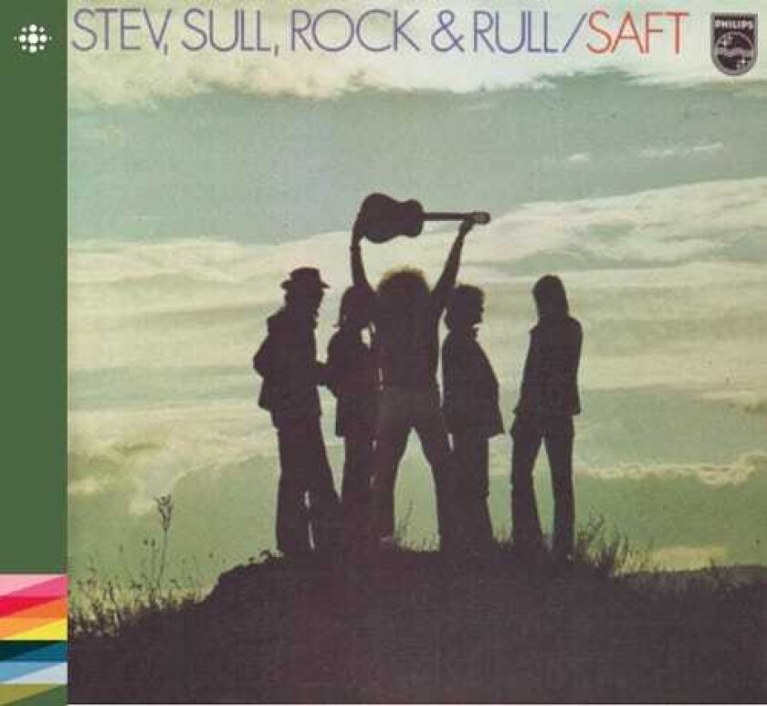 Saft Stev, Sull, Rock & Rull CD