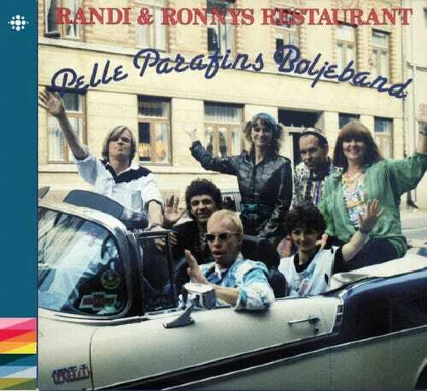 Tramteatret, Pelle Parafins Bøljeband Randi & Ronnys Restaurant CD