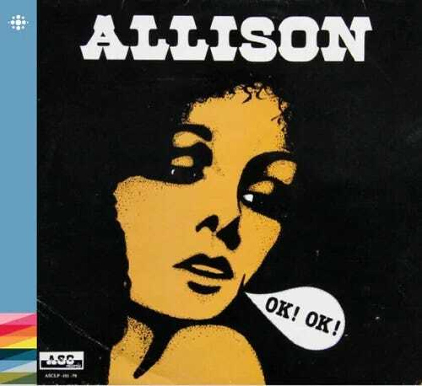 ALLISON OK! OK! CD