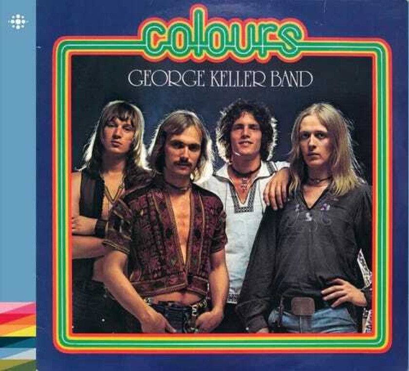 George Keller Band Colours CD