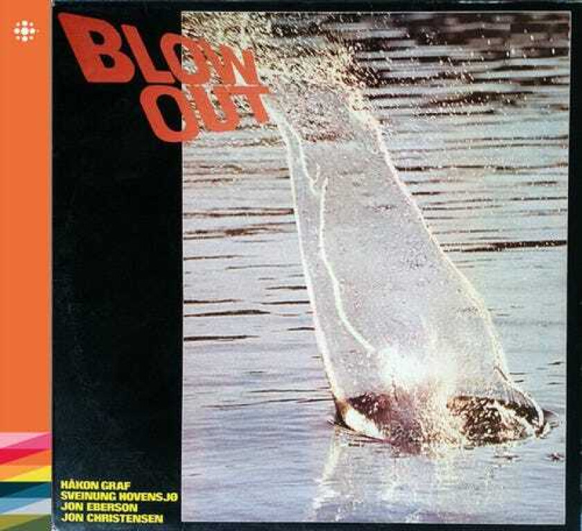 Håkon Graf, Sveinung Hovensjø, Jon Eberson, Jon Christensen Blow Out CD