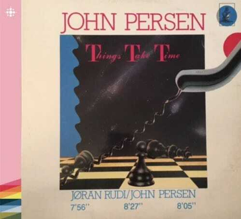 John Persen, Jøran Rudi Things Take Time CD