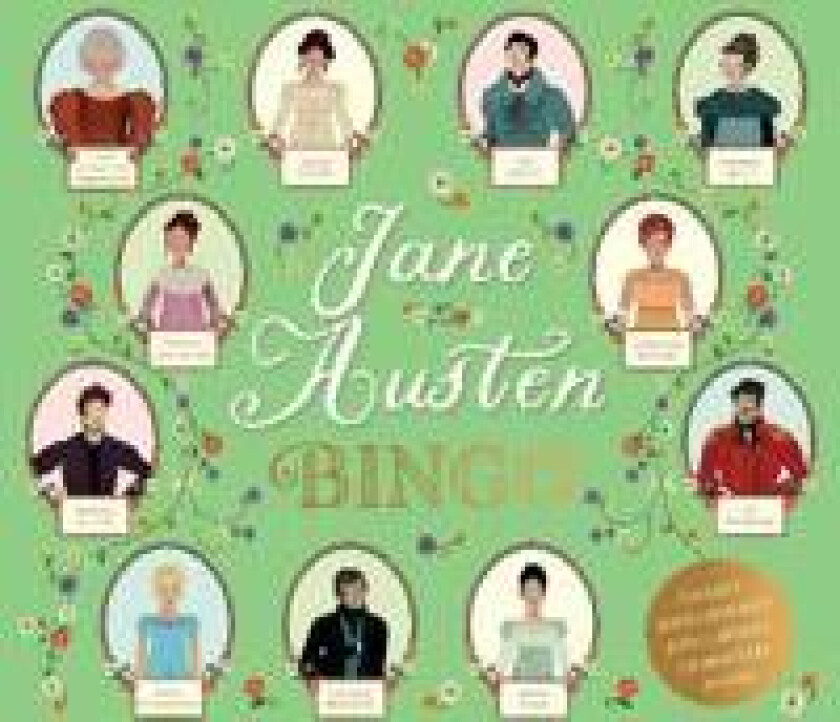 Jane Austen Bingo