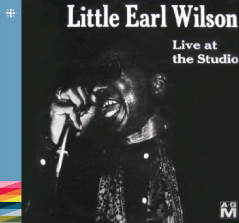 Little Earl Wilson Live At The Studio CD