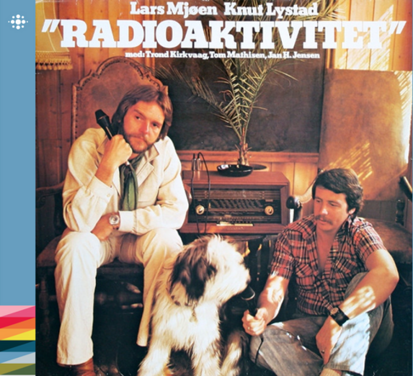 Knut Lystad & Lars Mjøen Radioaktivitet CD