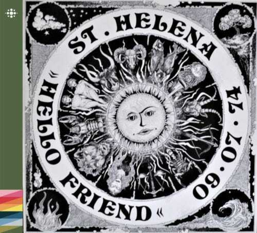 St. Helena Hello Friend CD