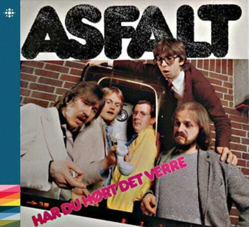 Asfalt Har Du Hørt Det Verre? CD