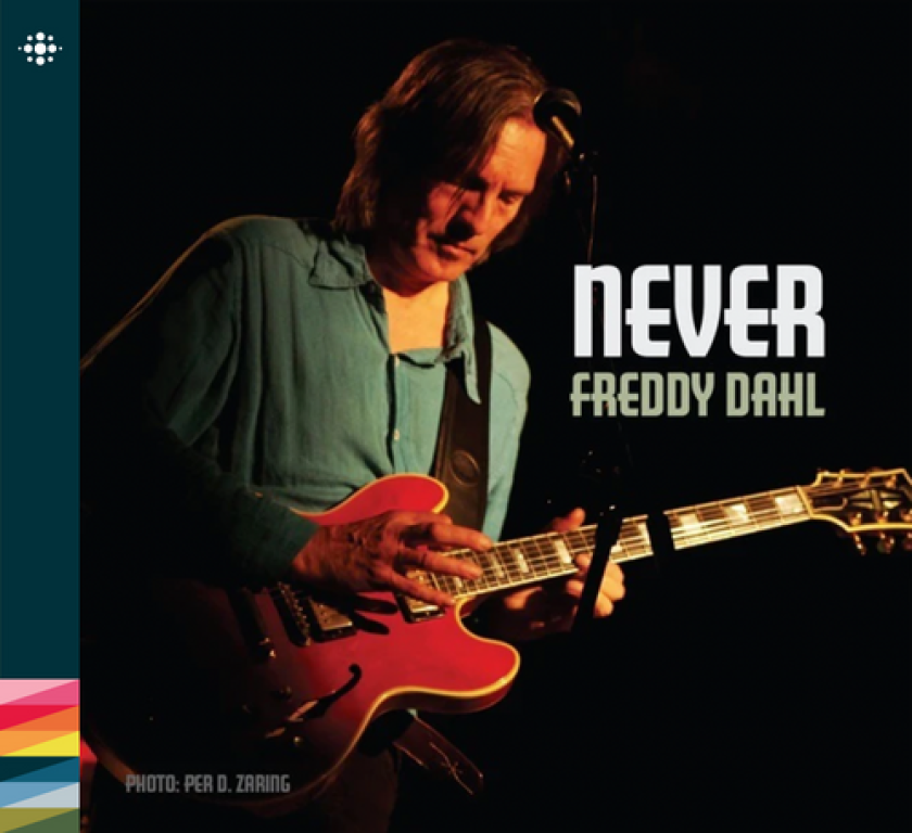 Freddy Dahl Never CD