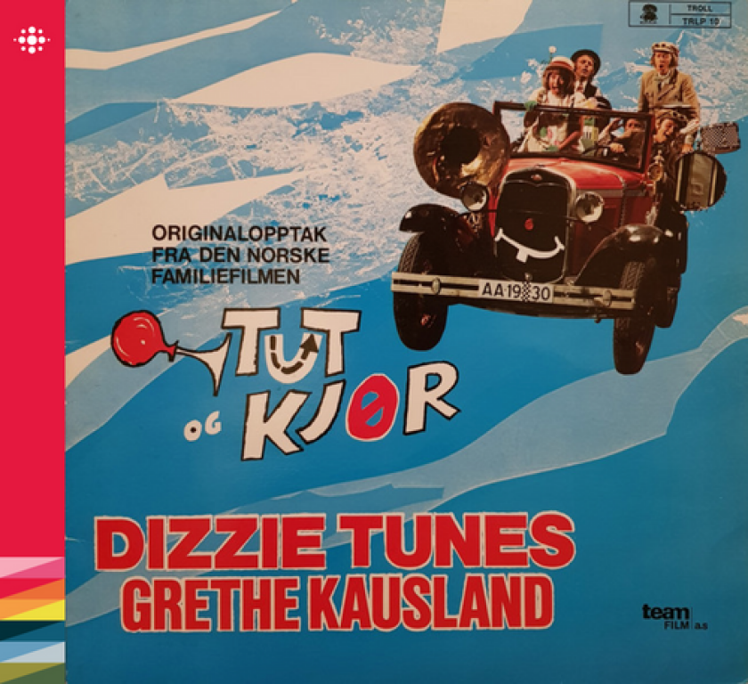 Dizzie Tunes, Grethe Kausland, Filmmusikk Tut Og Kjør CD
