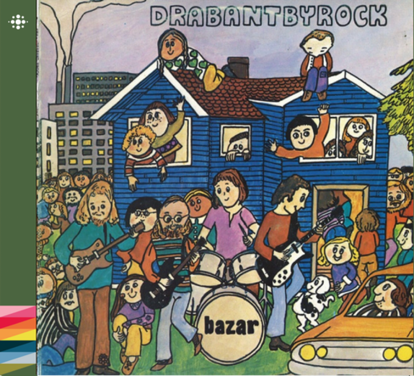 Bazar Drabantbyrock CD