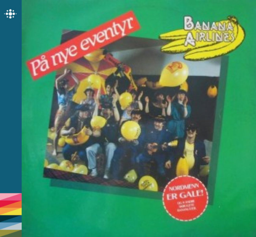 Banana Airlines På Nye Eventyr CD