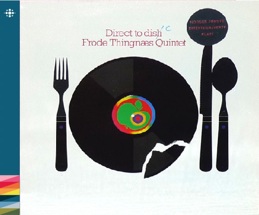 Frode Thingnæs Direct To Disc CD