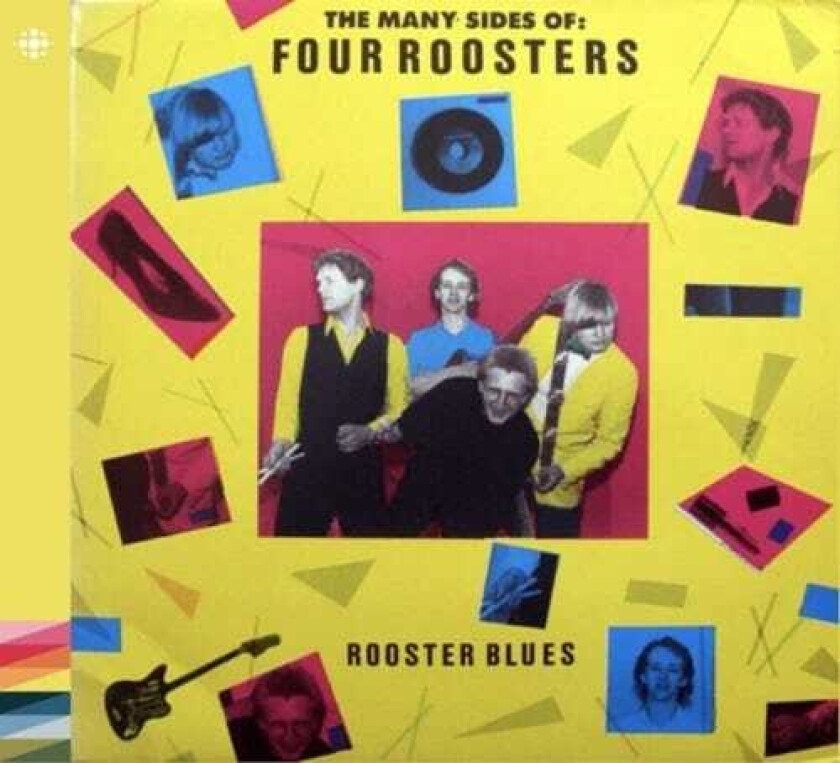 Four Roosters Roosters Blues CD