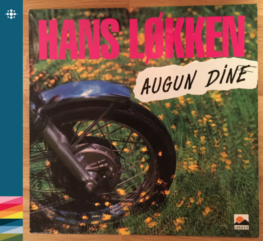 Hans Løkken Augun Dine CD