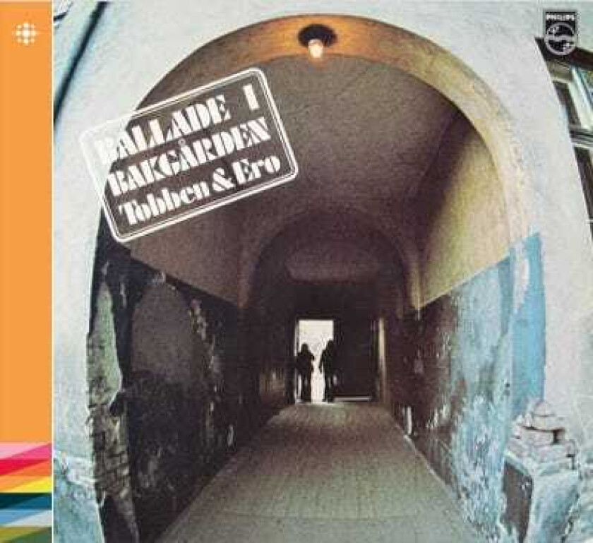 Tobben & Ero Ballade I Bakgården CD