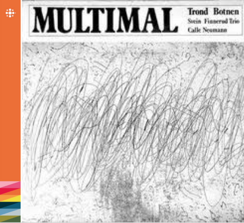 Trond Botnen, Svein Finnerud Trio & Calle Neumann, Svein Finnerud Trio Multimal CD