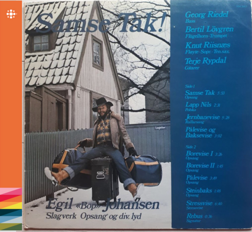 Egil "Bop" Johansen Samse Tak! CD
