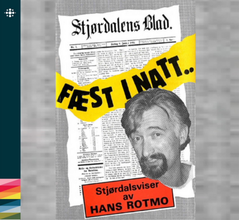 Hans Rotmo Fæst I Natt... Stjørdalsviser Av Hans Rotmo CD