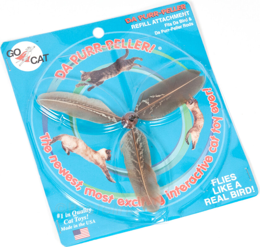 Da Bird Purr Peller - Katteleke -Refill