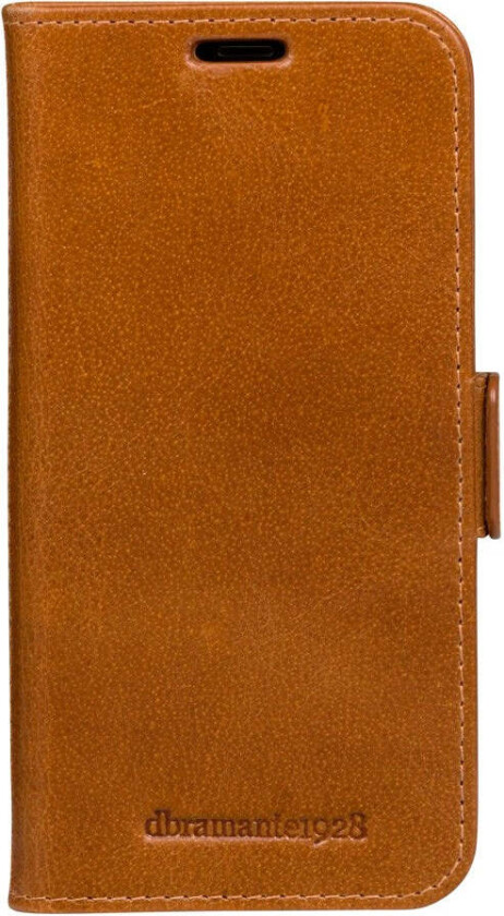 iPhone 11 Pro dbramante1928 Copenhagen Slim Ekte Skinn Flip Deksel m. Lommebok - Tan