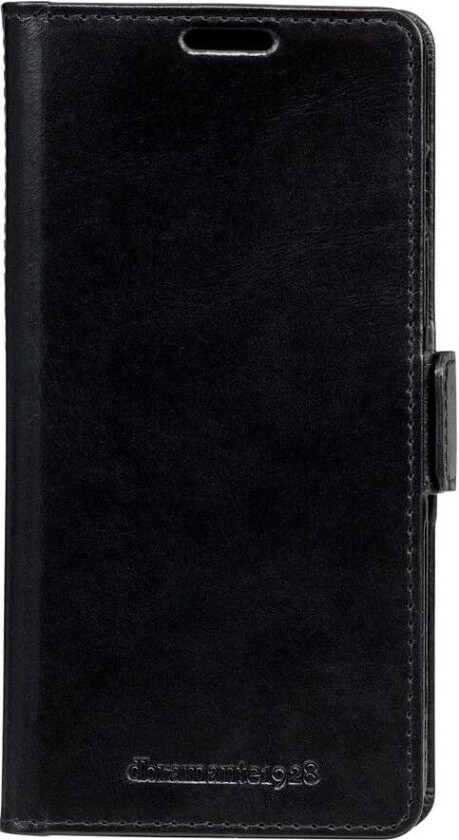 Samsung Galaxy S10 dbramante1928 Lynge 2-i-1 Ekte Skinn Flip Deksel - Black