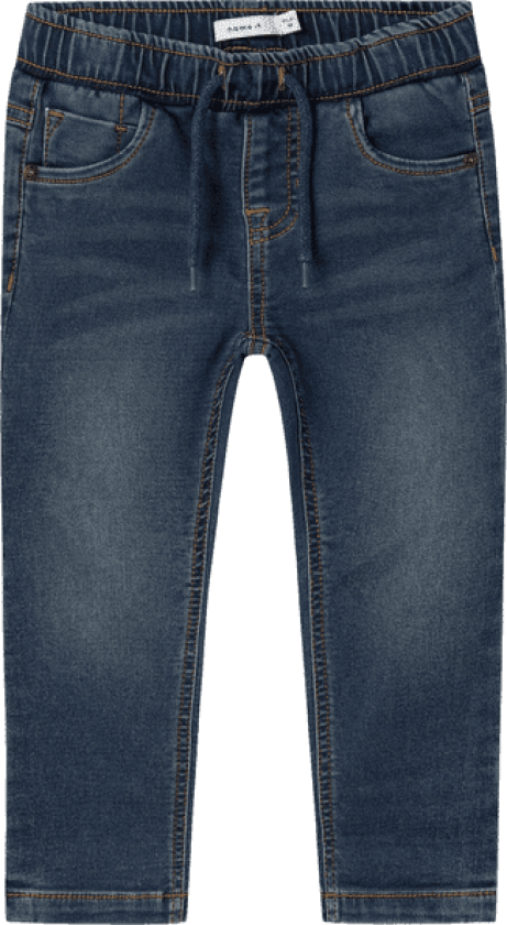 Name It Nmmryan myke jeans til småbarn, Vintage Dark Blue