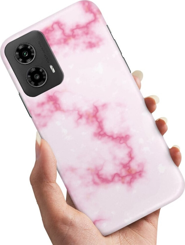 Motorola Moto G54 5G - Deksel/Mobildeksel Marmor