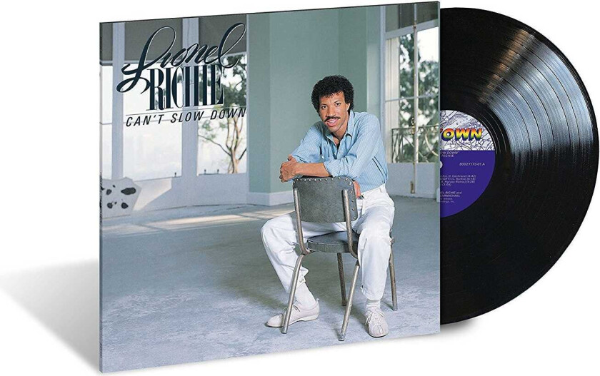 Lionel Richie Can't Slow Down LP/Vinyl